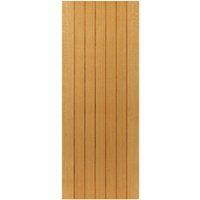 Jb Kind Oak Cherwell Prefinished FD30 Door 1981 x 686 x 44 mm