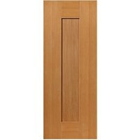 JB Kind Oak Axis Prefinished FD30 Door 1981 x 762 x 44 mm