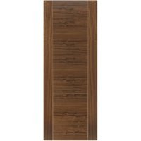JB Kind Walnut Mistral Prefinished FD30 Door 1981 x 686 x 44 mm
