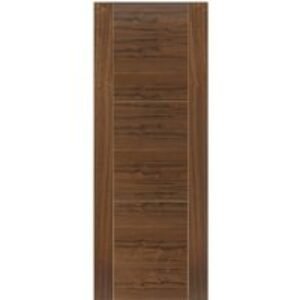 JB Kind Walnut Mistral Prefinished FD30 Door 1981 x 838 x 44 mm