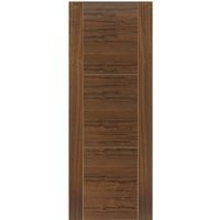 JB Kind Walnut Mistral Prefinished FD30 Door 1981 x 838 x 44 mm