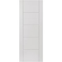 JB Kind White Tigris Prefinished FD30 Door 1981x 838 x 44 mm