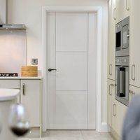 Jb Kind White Mistral Primed FD30 Door 2040 x 826 x 44 mm