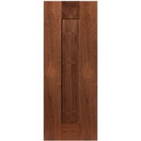 Jb Kind Walnut Axis Prefinished FD30 Door 1981 x 838 x 44 mm