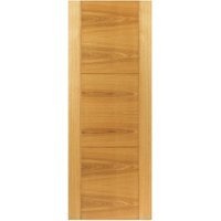 JB Kind Oak Mistral Prefinished FD30 Door 1981 x 686 x 44 mm