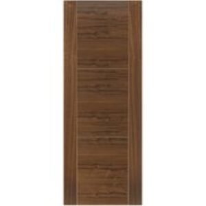 JB Kind Walnut Mistral Prefinished FD30 Door 1981 x 762 x 44 mm