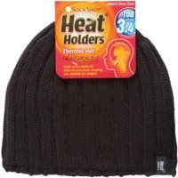 Heat Holders Heat Holder Thermal Hat Black