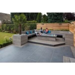Marshalls Symphony Vitrified Paving Blue 1192x595x20mm Pack of 26