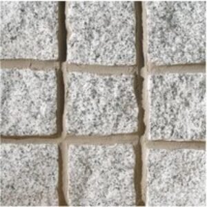 Marshalls Granite Cobble Setts Silver Grey 100mm x 100mm x 200mm - Pack of 200