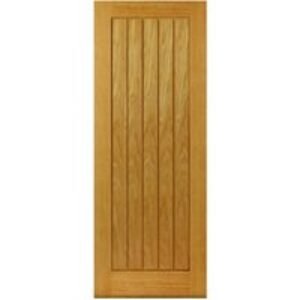 JB Kind Oak Prefinished Suffolk FD30 Door 1981 x 610 x 44 mm 24 in