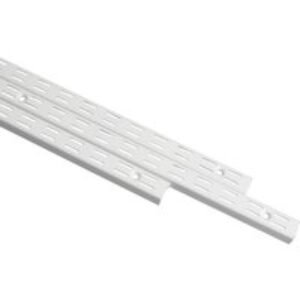 Twin Slot Upright White 997mm