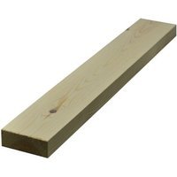 32mm x 138mm x 4.2m Whitewood Planed Timber Standard Finished Size 27mm x 133mm
