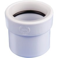 Wavin Osma Waste push-fit reducer 32x40mm white