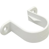 Osma 32mm Pushfit Waste White Pipe Bracket