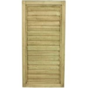 Forest Garden Pressure Treated Square Lap Gate 910mm x 1820mm