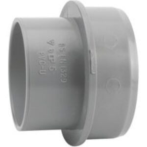 Osmasoil PVC-U BOSS Adaptor Grey 50 x 40mm SW/S 2S299g