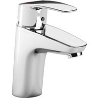Monodin-n Basin Mixer with Smooth Body and 1/2in Flexible Tails