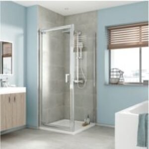 Bathrooms From Travis Perkins Shower Enclosure Side Panel 700mm