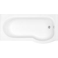 Bathrooms From Travis Perkins Rothay P Shower Bath 1500mm RH