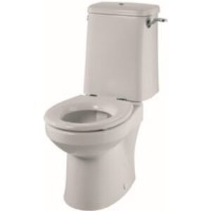 Twyford SA1968WH Sola Rimless Pan