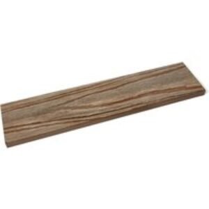 Composite Prime Dual Deck Fascia Board Oak 11 x 72 x 3600 mm