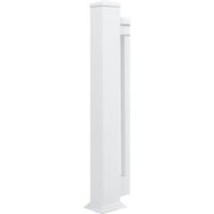 Composite Prime End Post Kit White 970 mm