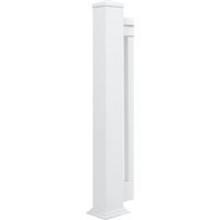 Composite Prime End Post Kit White 970 mm