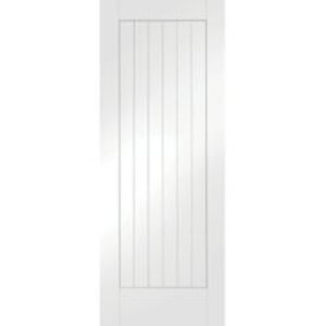 Travis Perkins Suffolk Grained Moulded FD30 Door 2040 x 826 x 44mm