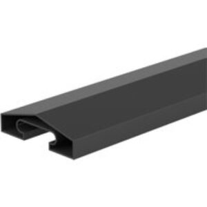 Durapost Fence Capping Rail Anthracite Grey 65mm x 1830mm Home Delivered