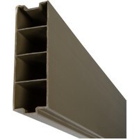 Durapost Composite Gravel Board Olive Grey 1830mm Home Delivered
