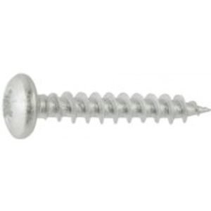 Durapost Pan Head Timber Screws Bag of 10 Sepia Brown 4 x 40mm Home Delivered