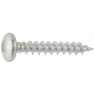 Durapost 4 x 40mm Pan Head Timber Screws Qty 10