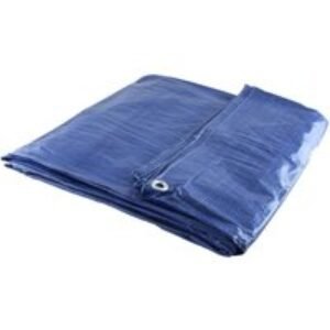 4TRADE Multi Purpose Tarpaulin 4m x 3m