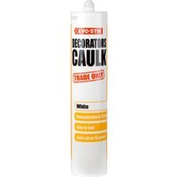 EVO-STIK Trade Only Decorators Caulk – White 151173