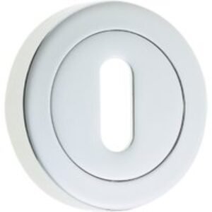 Frelan Hardware JV503PC Standard Profile Escutcheon Polished Chrome