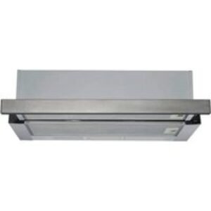Unbranded 60cm Telescopic Hood Stainless Steel - NBT625/2NX