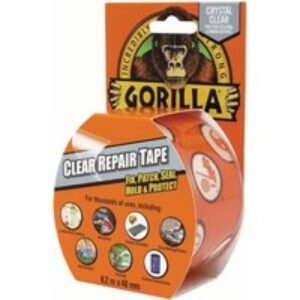Gorilla Clear Repair Tape 8.2m