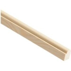 Pine Staff Bead 15mm x 21mm x 2400mm