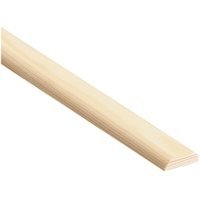 Pine D Mould 18mm x 6mm x 2400mm
