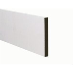 MDF White Painted Square Architrave 18 x 69mm 2.44m