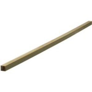 25mm x 25mm Redwood Unsorted Planed Square Edge Finished Size 20.5mm x 20.5mm