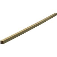 25mm x 25mm Redwood Unsorted Planed Square Edge Finished Size 20.5mm x 20.5mm