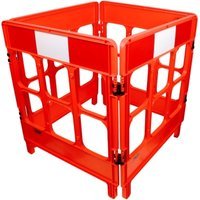 Jsp KBC023-000-6Y0 Workgate 4 Gated Barrier