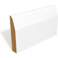 Sam MDF Primed Chamfer & Round Architrave 4200 x 14.5 x 44mm