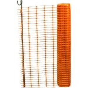 Bruce Douglas 0950-ORANGE-5kg Orange Safety Fencing 1m x 50m