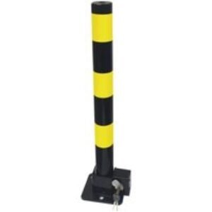 Streetwize Accessories SWWL7 Folding Parking Post 600 x 57mm