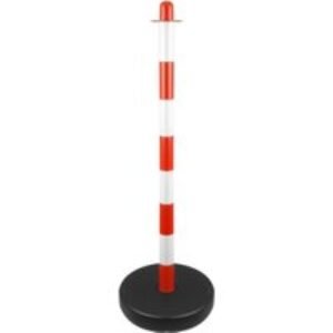 English Chain 35493WK Safety Barrier Fence Post