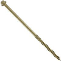 Timco IN-DEX Timber Screw Hex Green 6.7 x 200mm 50 Pack