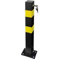 Streetwize Accessories SWWL6 Heavy Duty Folding Parking Post 700 x 70 x 70mm