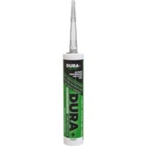 Maxam DURA+CL DURA+ Adhesive Sealant Clear 290ml Tube